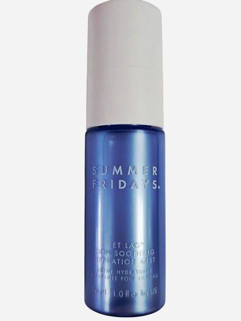 Summer Fridays Jet Lag Hydration Mist - Blue & White